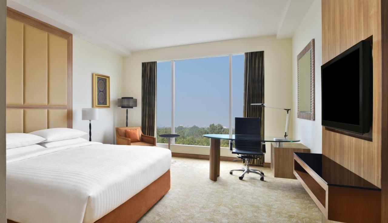 Bengaluru Marriott Hotel Whitefield Екстериор снимка