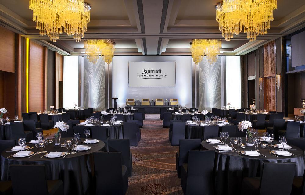 Bengaluru Marriott Hotel Whitefield Екстериор снимка