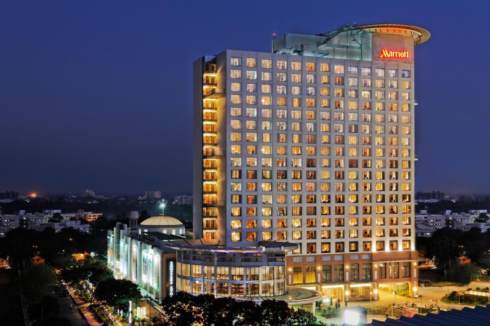Bengaluru Marriott Hotel Whitefield Екстериор снимка