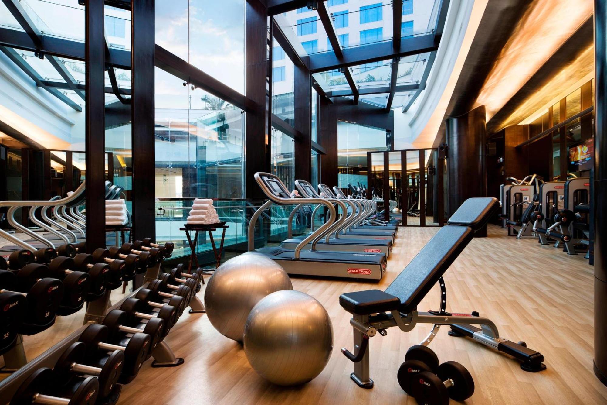 Bengaluru Marriott Hotel Whitefield Екстериор снимка