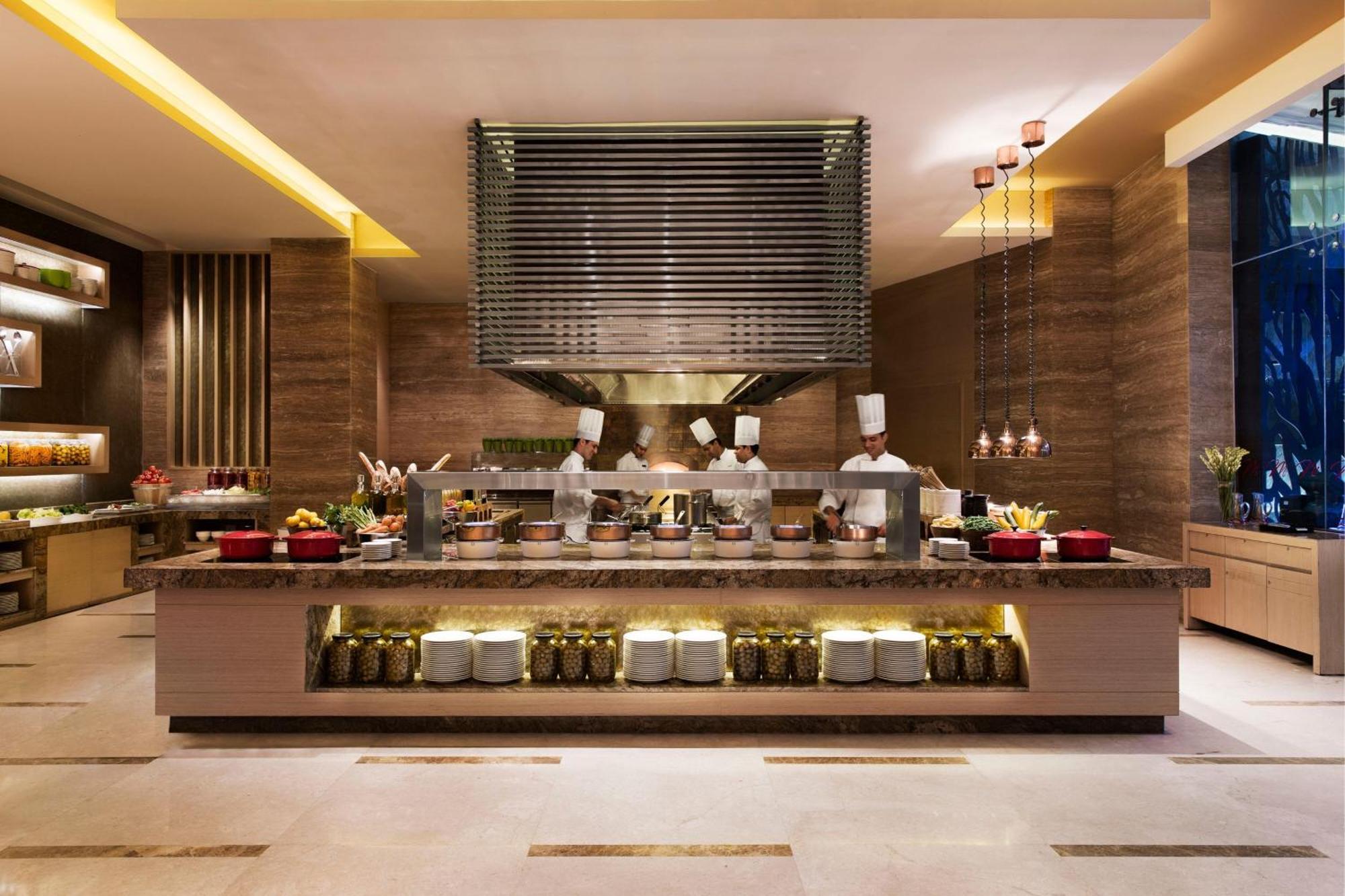 Bengaluru Marriott Hotel Whitefield Екстериор снимка