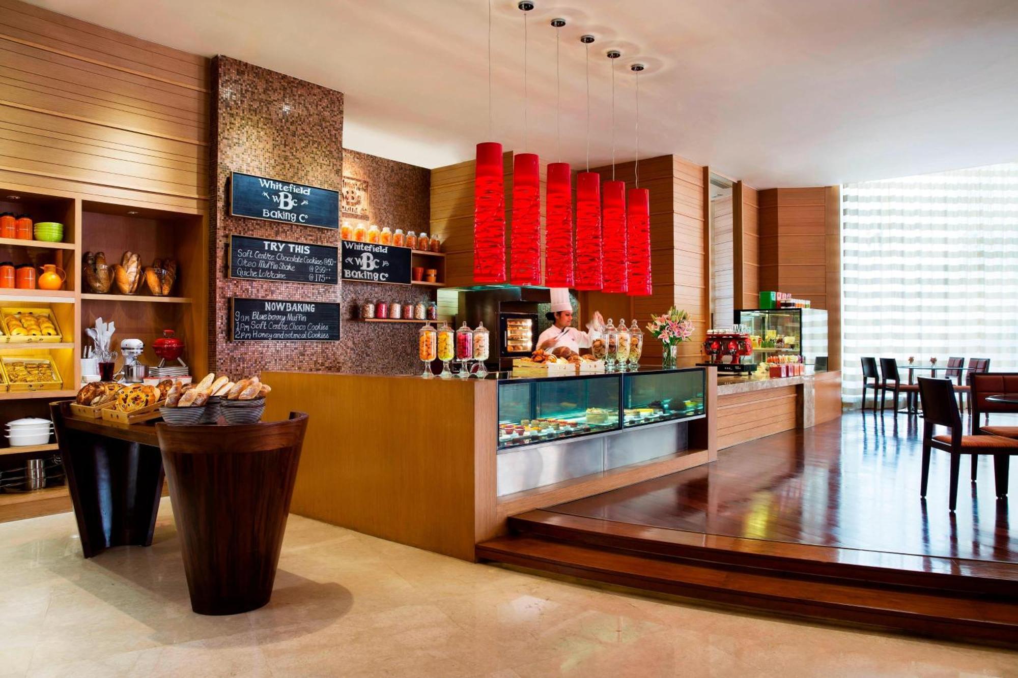 Bengaluru Marriott Hotel Whitefield Екстериор снимка