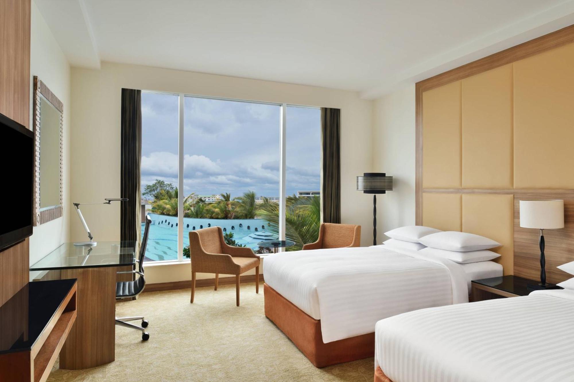Bengaluru Marriott Hotel Whitefield Екстериор снимка