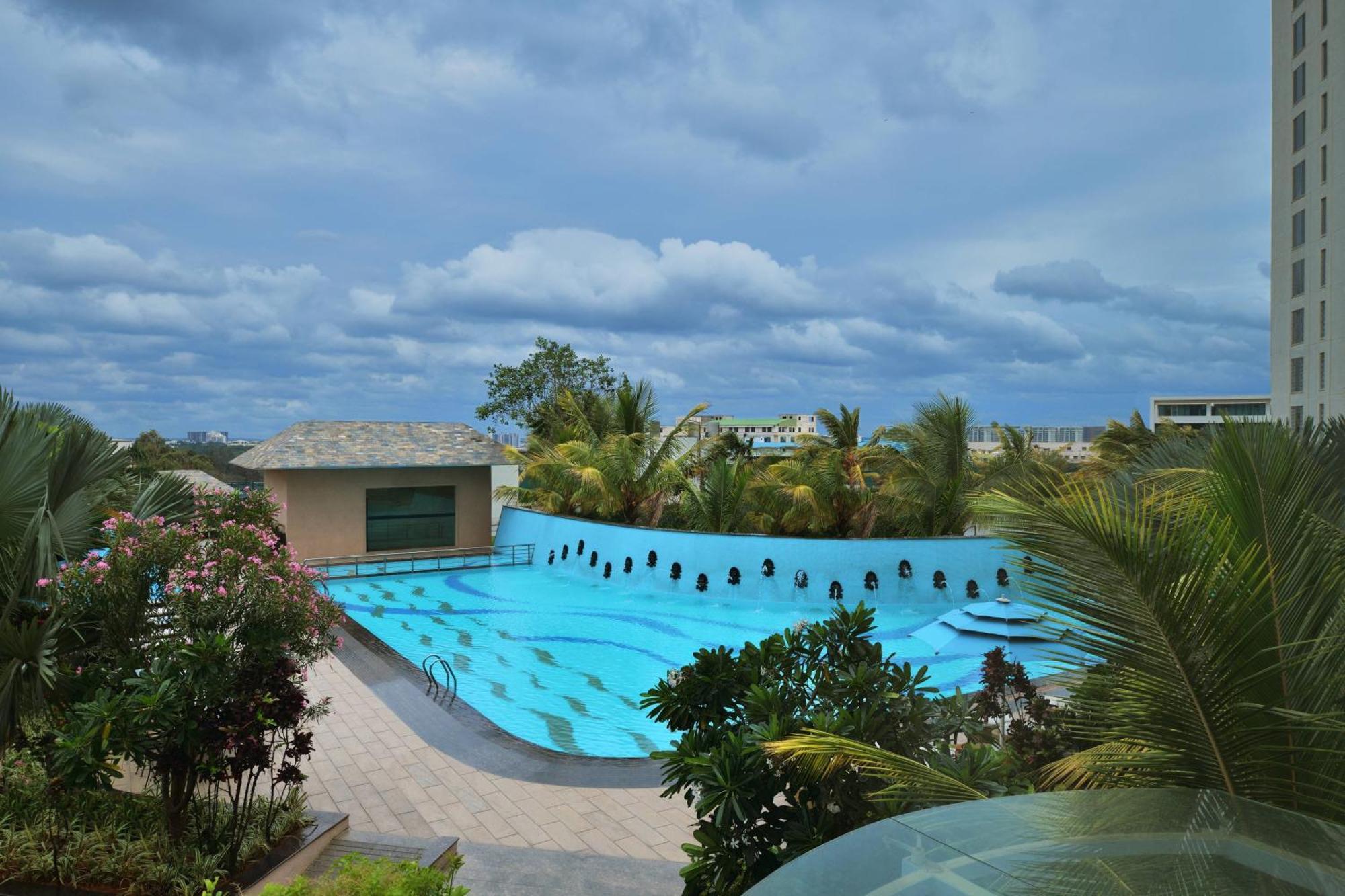 Bengaluru Marriott Hotel Whitefield Екстериор снимка