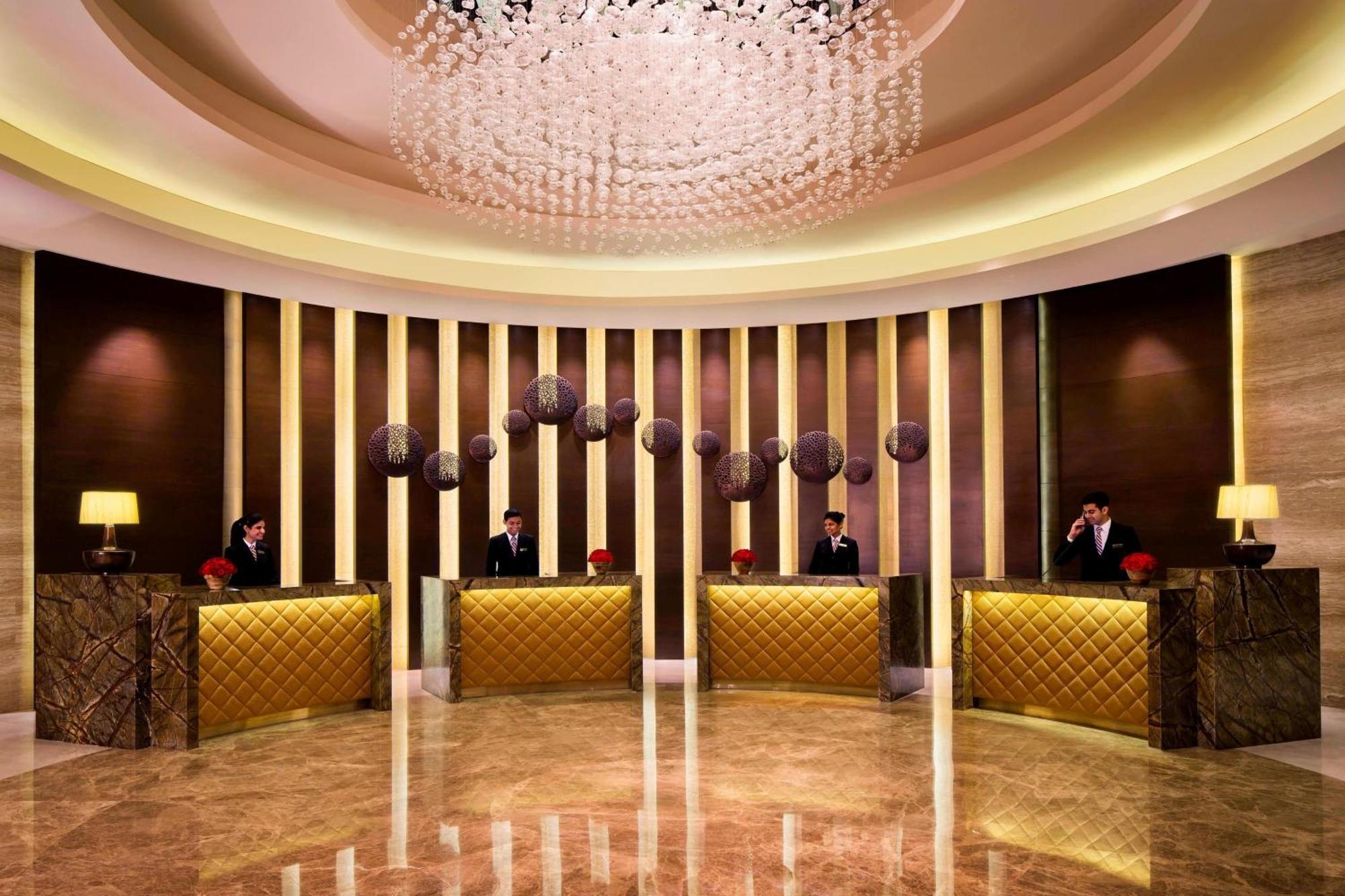 Bengaluru Marriott Hotel Whitefield Екстериор снимка