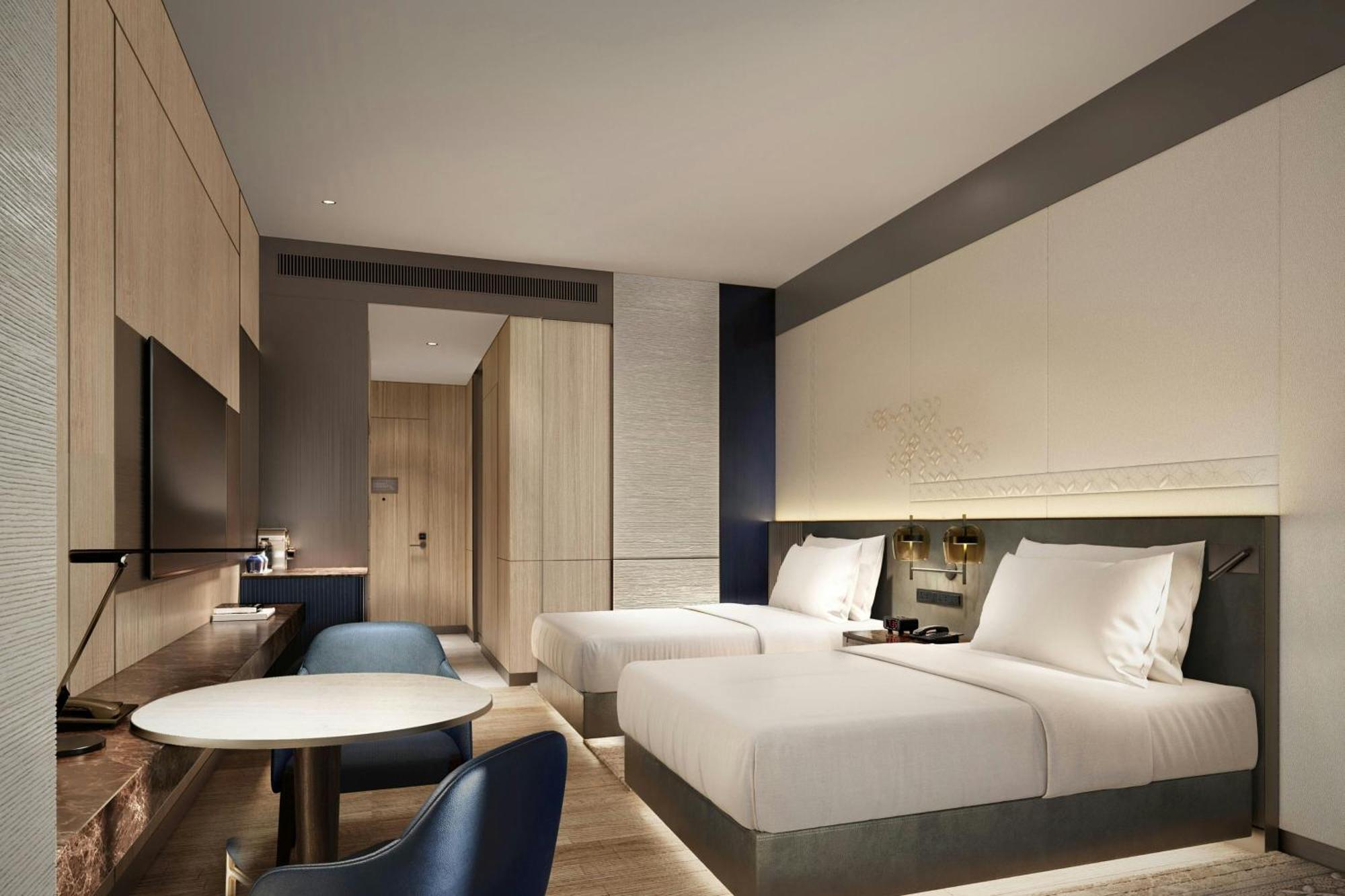 Bengaluru Marriott Hotel Whitefield Екстериор снимка