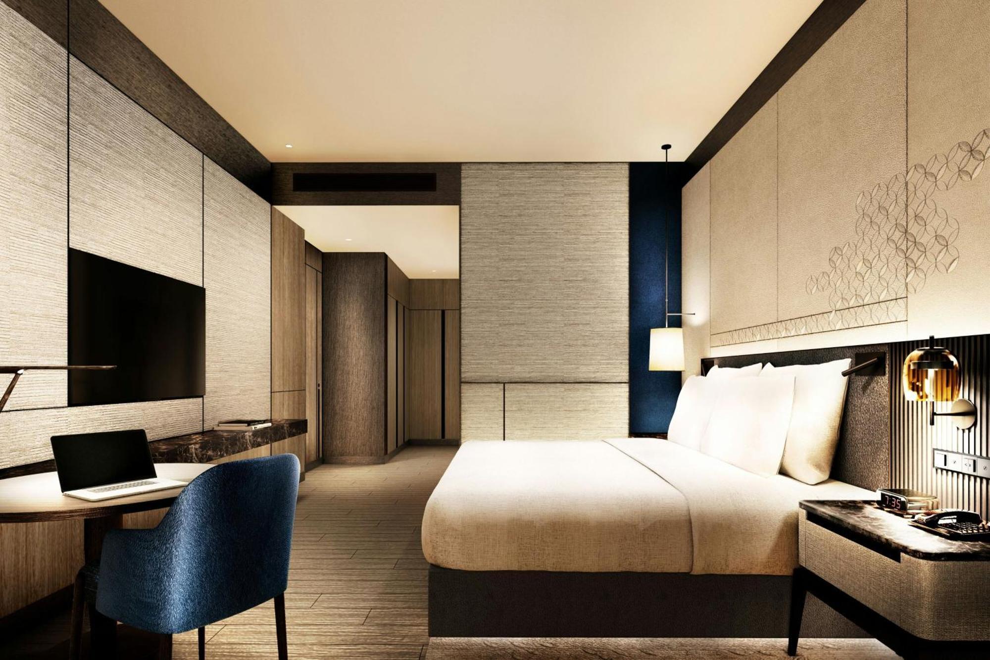 Bengaluru Marriott Hotel Whitefield Екстериор снимка