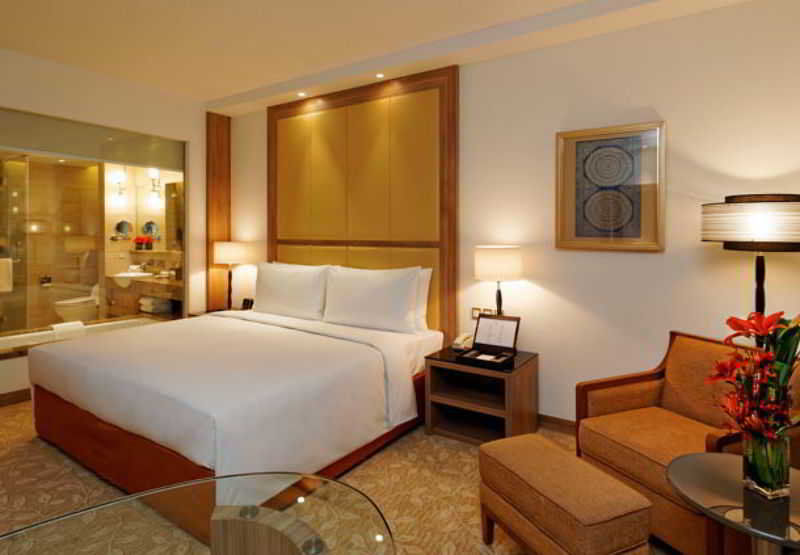 Bengaluru Marriott Hotel Whitefield Екстериор снимка