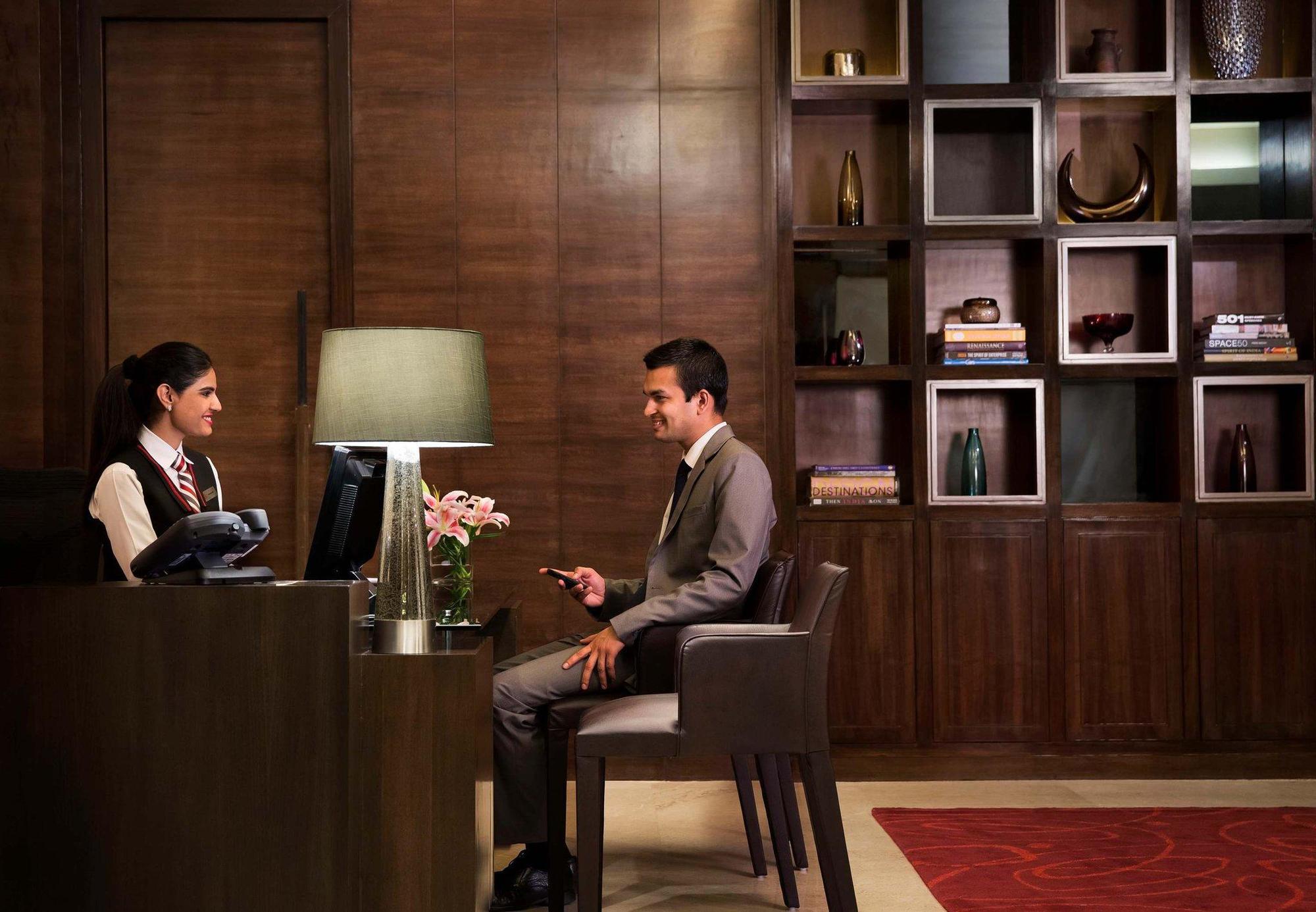 Bengaluru Marriott Hotel Whitefield Екстериор снимка