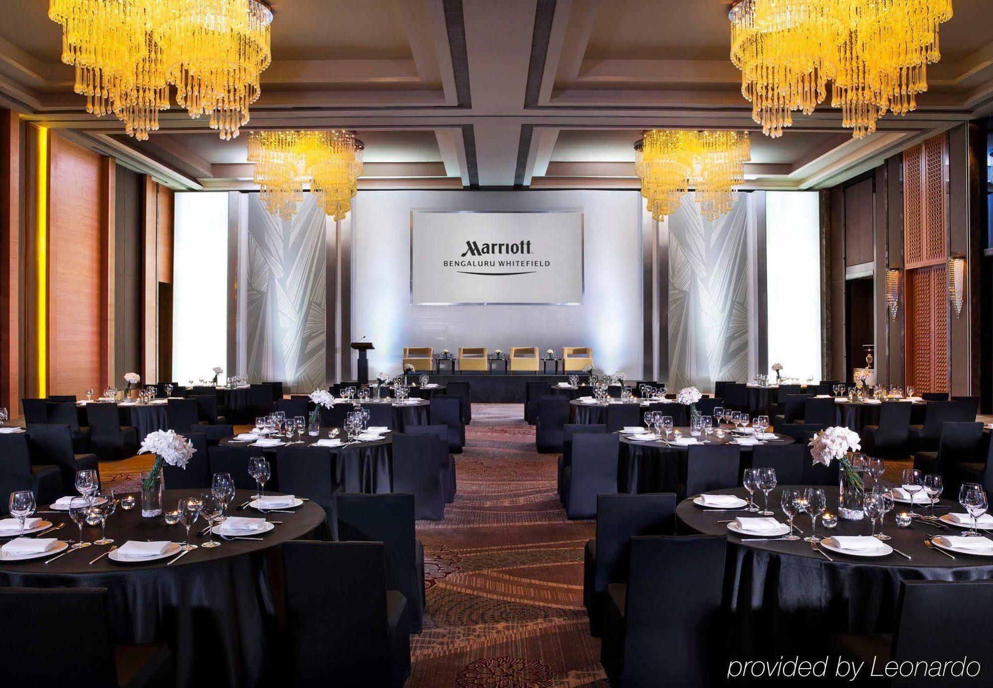 Bengaluru Marriott Hotel Whitefield Екстериор снимка