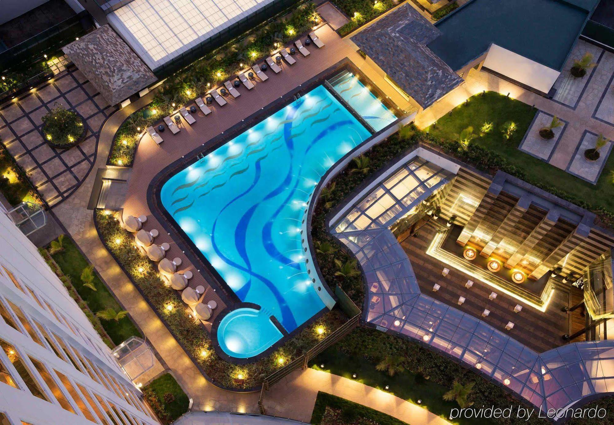 Bengaluru Marriott Hotel Whitefield Екстериор снимка
